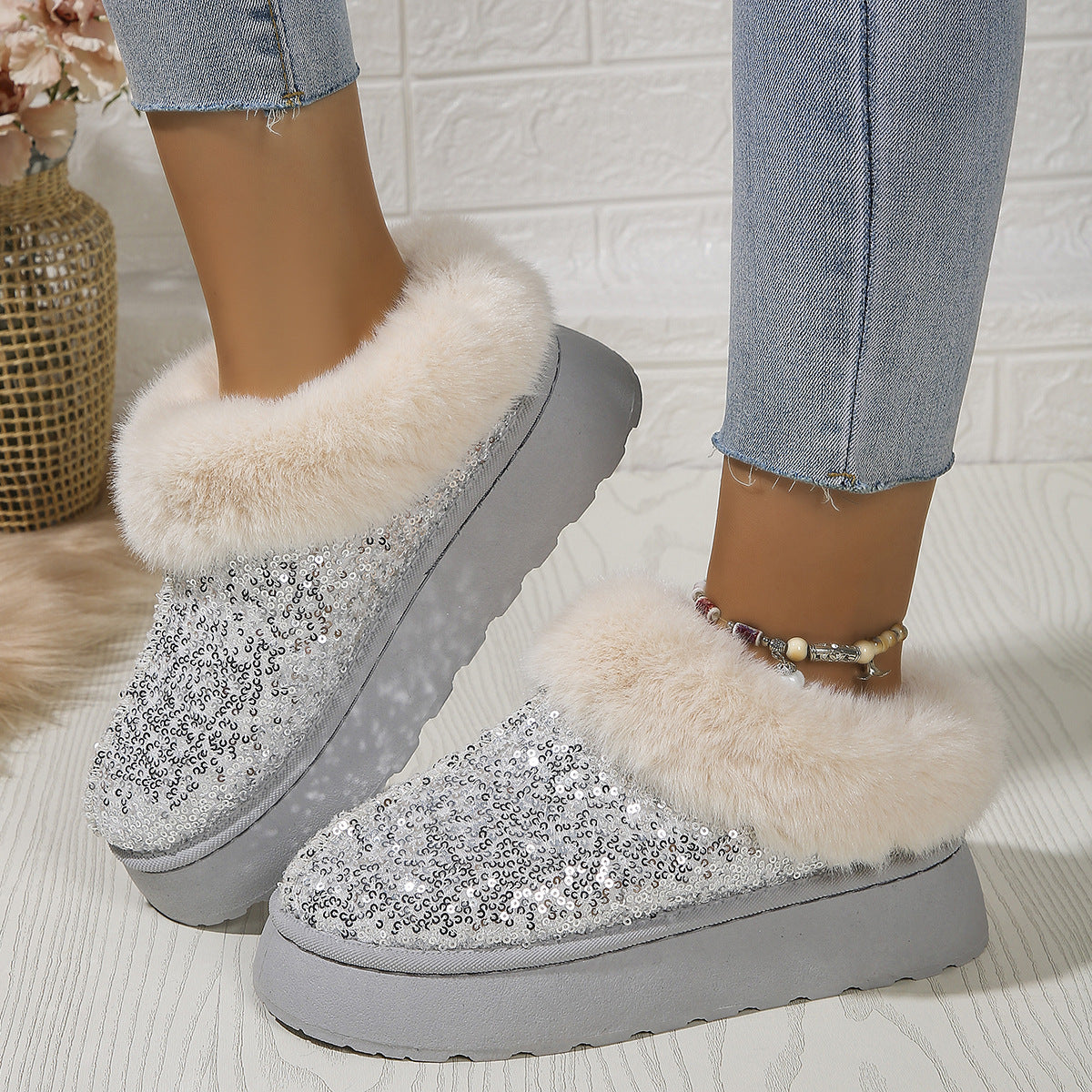 Chaussons Douillets & Stylés