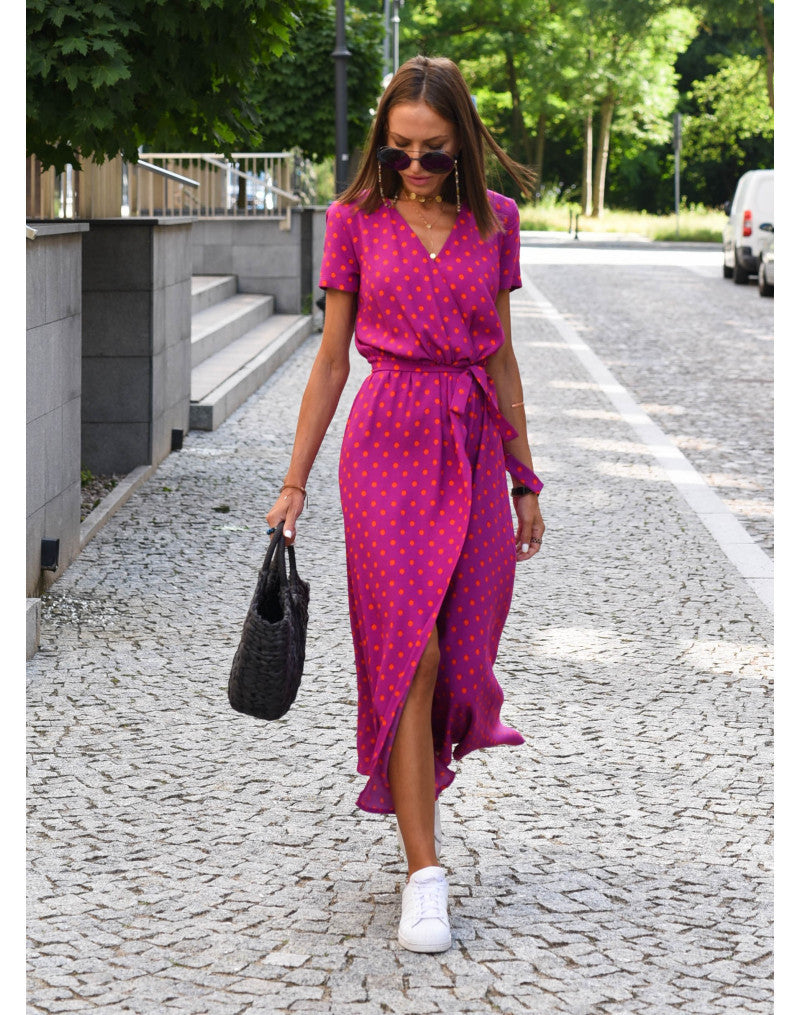 Robe de Plage Imprimée Mode Femme