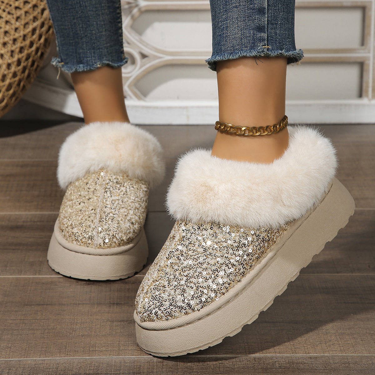 Chaussons Douillets & Stylés