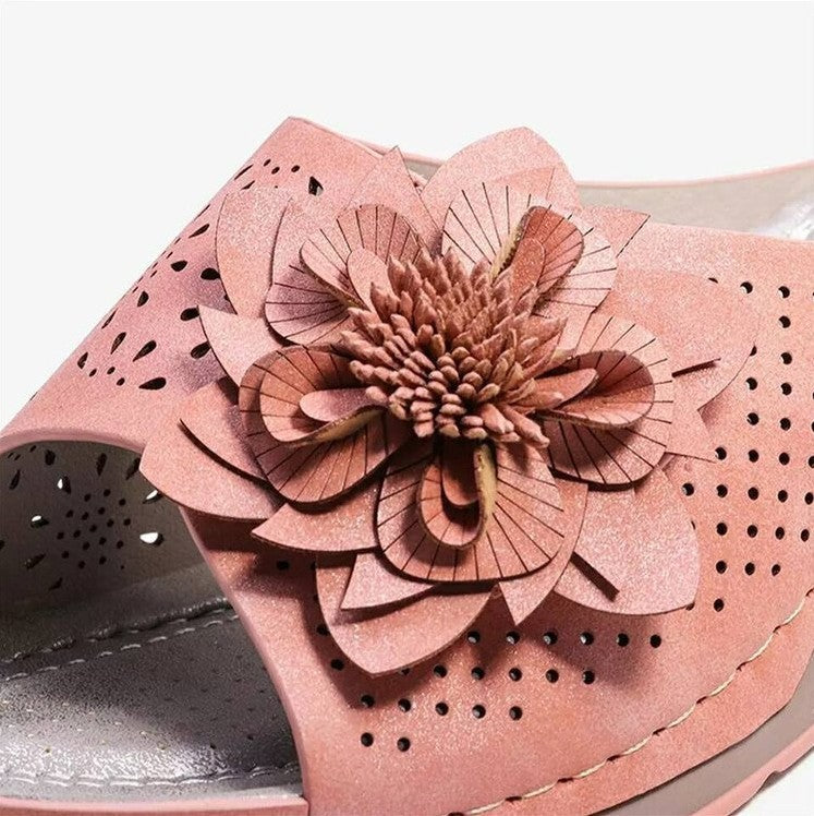 Mules Fleurs – Confort et Quotidien