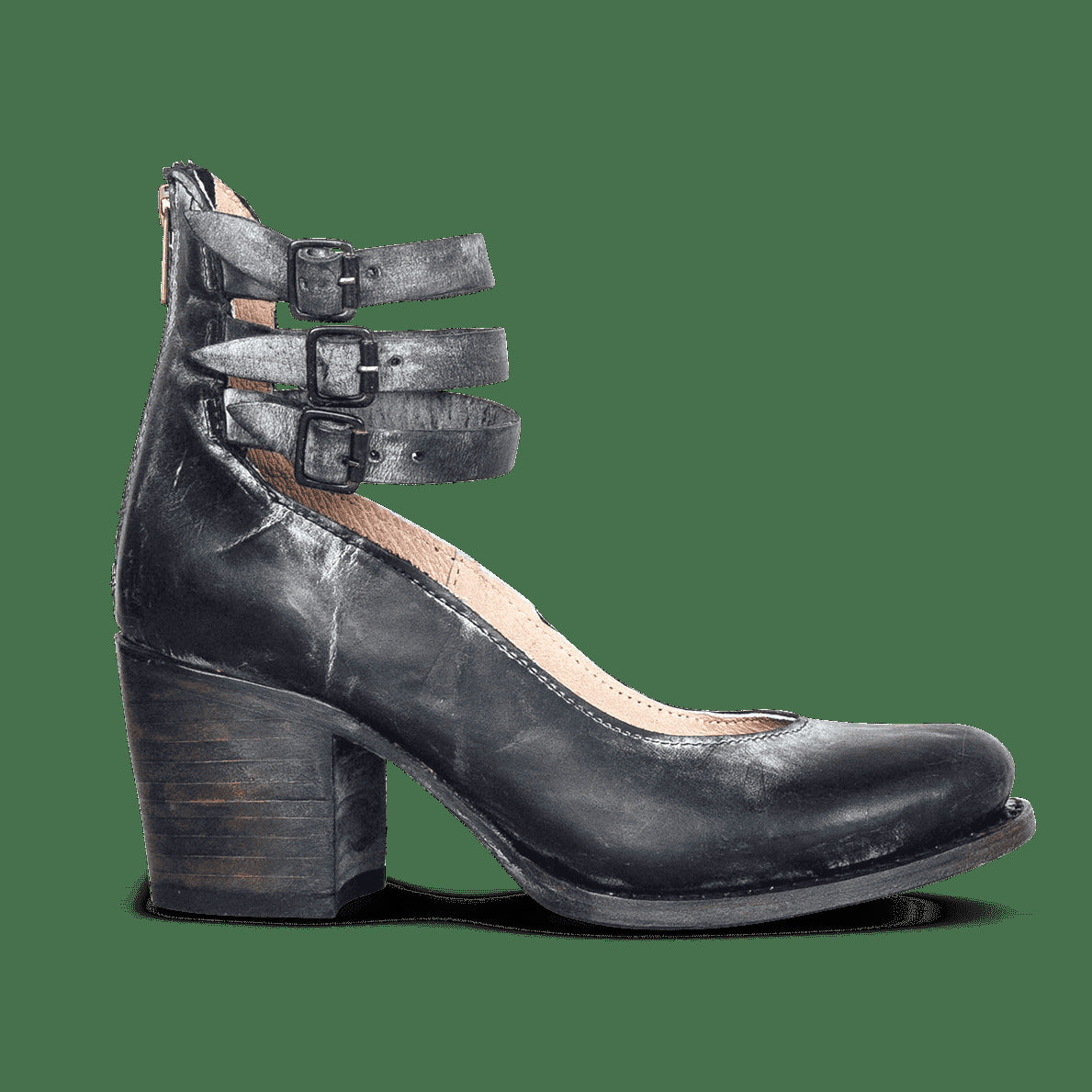 Escarpins Femme Imprimé Serpent – Confort et Élégance