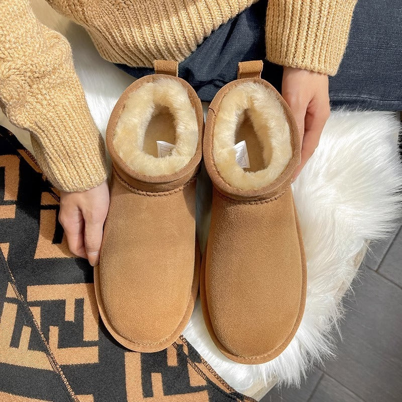 Bottines Hiver Femme – Style & Chaleur