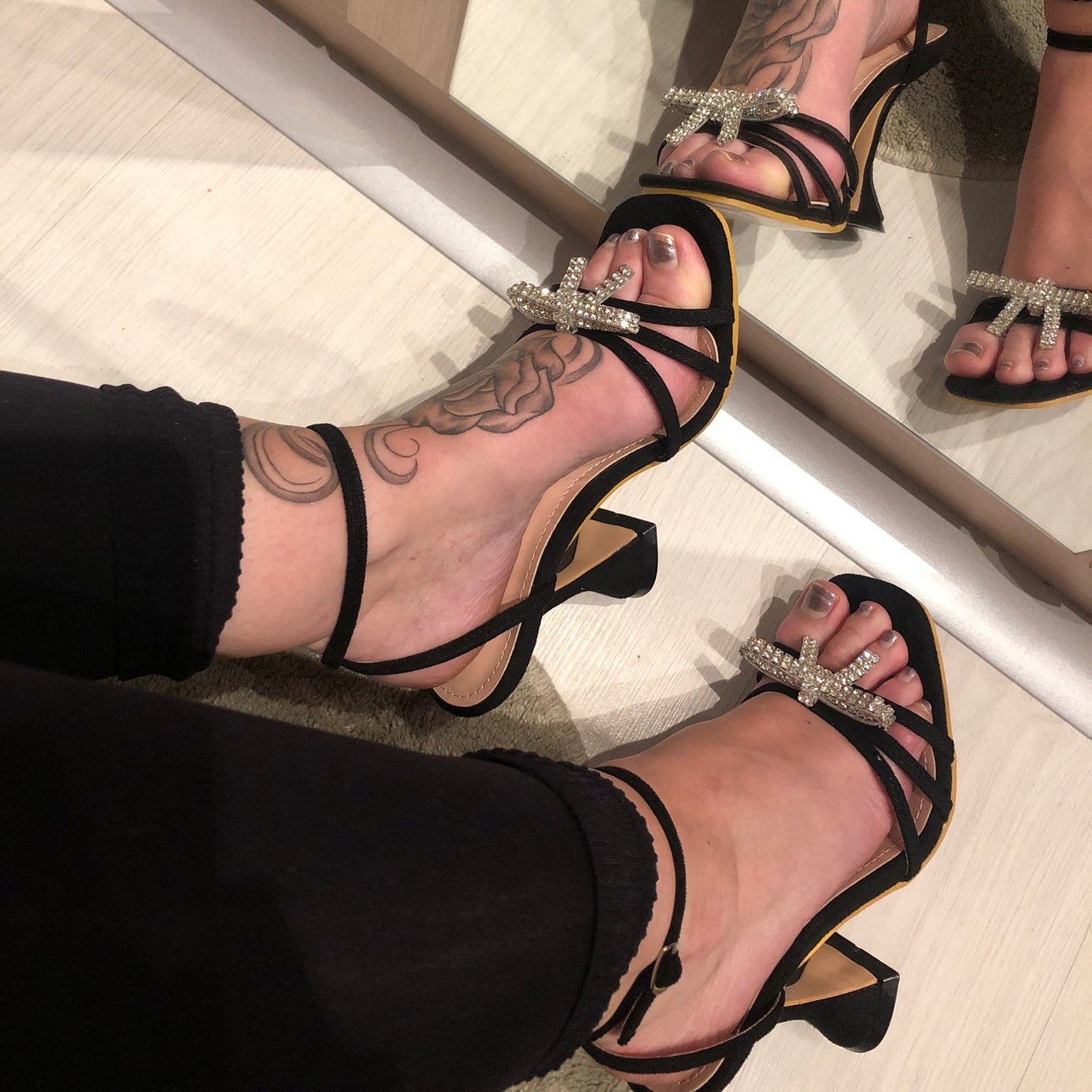 Sandales à Talons – Élégance et Confort