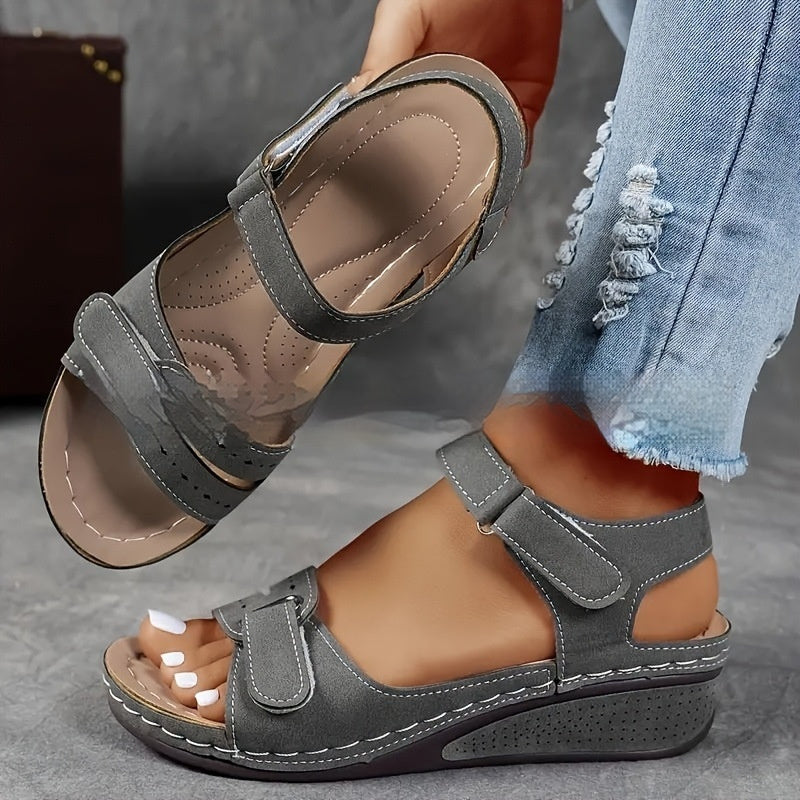 GAZERIA – Sandales confort pour femmes modernes