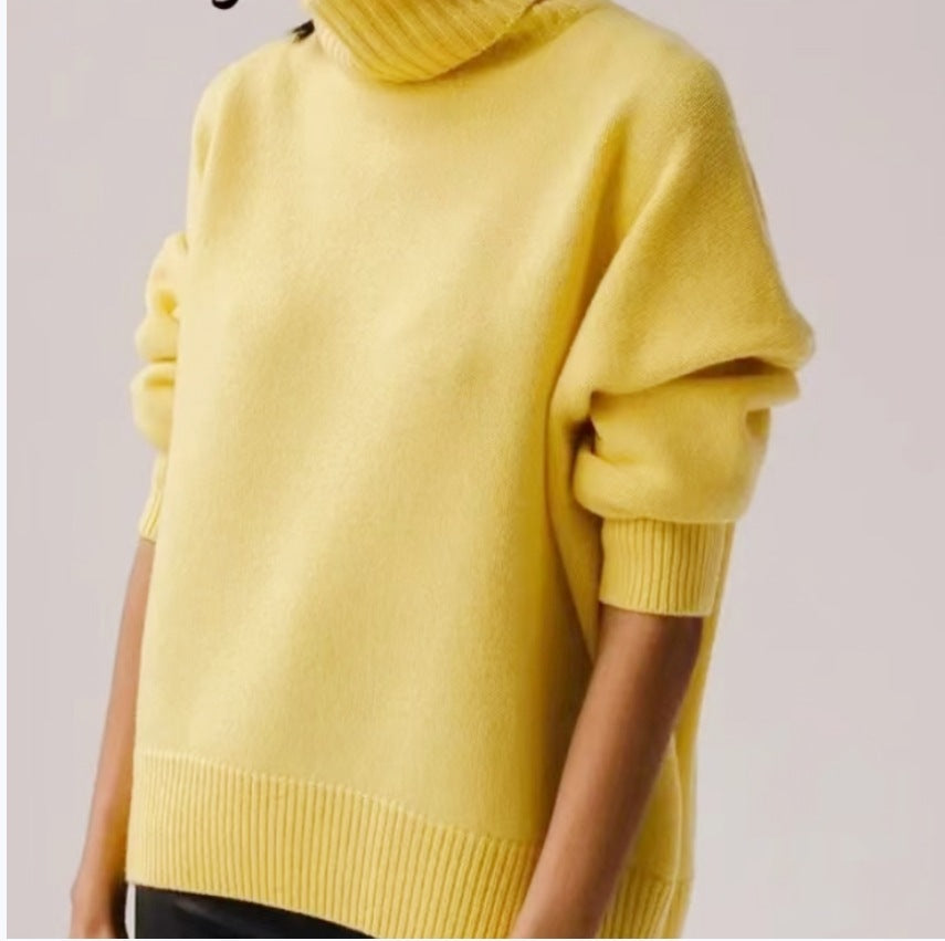 Pull Femme à Manches Longues – Décontracté
