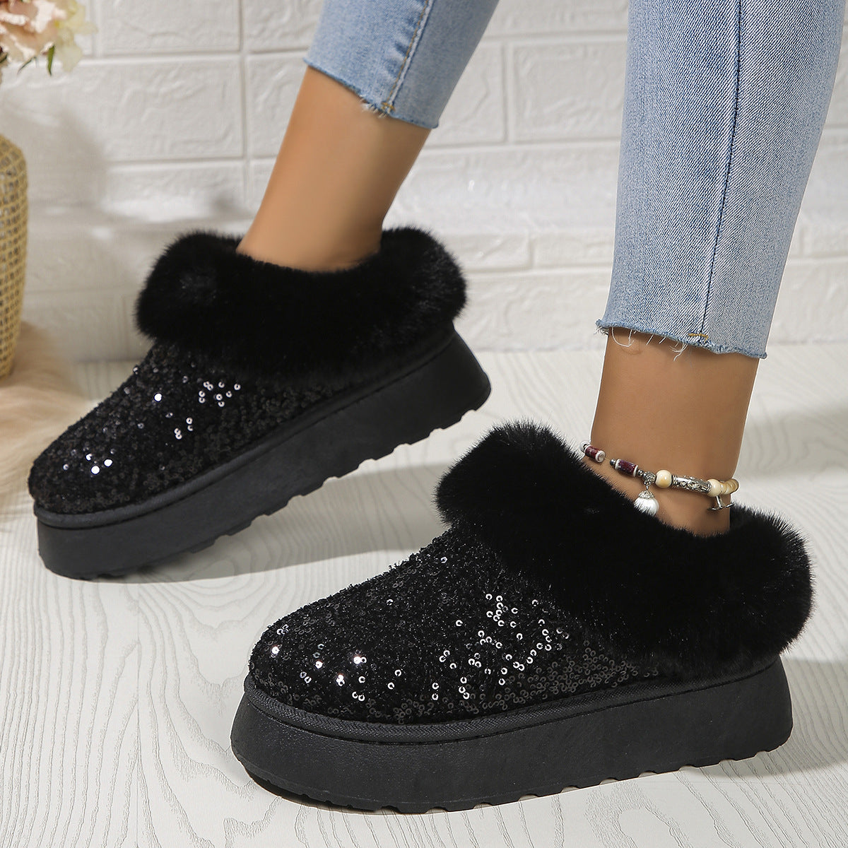 Chaussons Douillets & Stylés