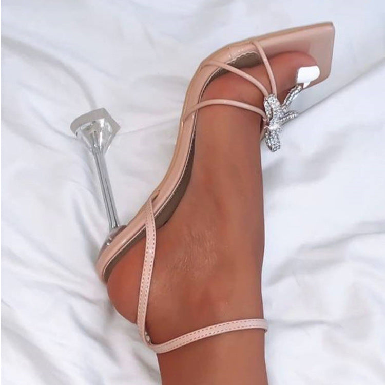 Sandales à Talons – Élégance et Confort