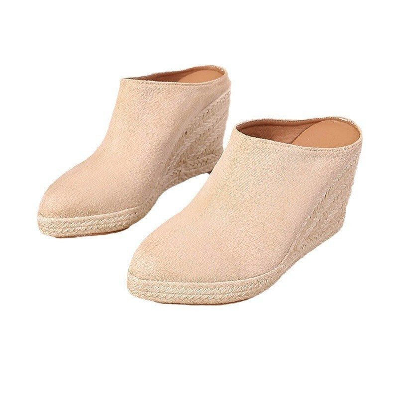 Mules Femme à Bout Pointu