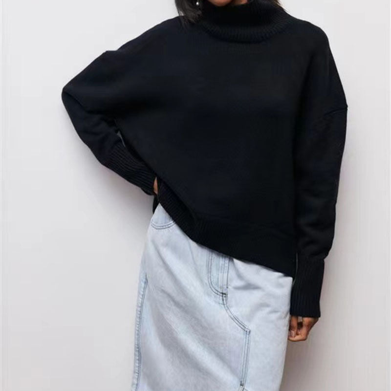 Pull Femme à Manches Longues – Décontracté