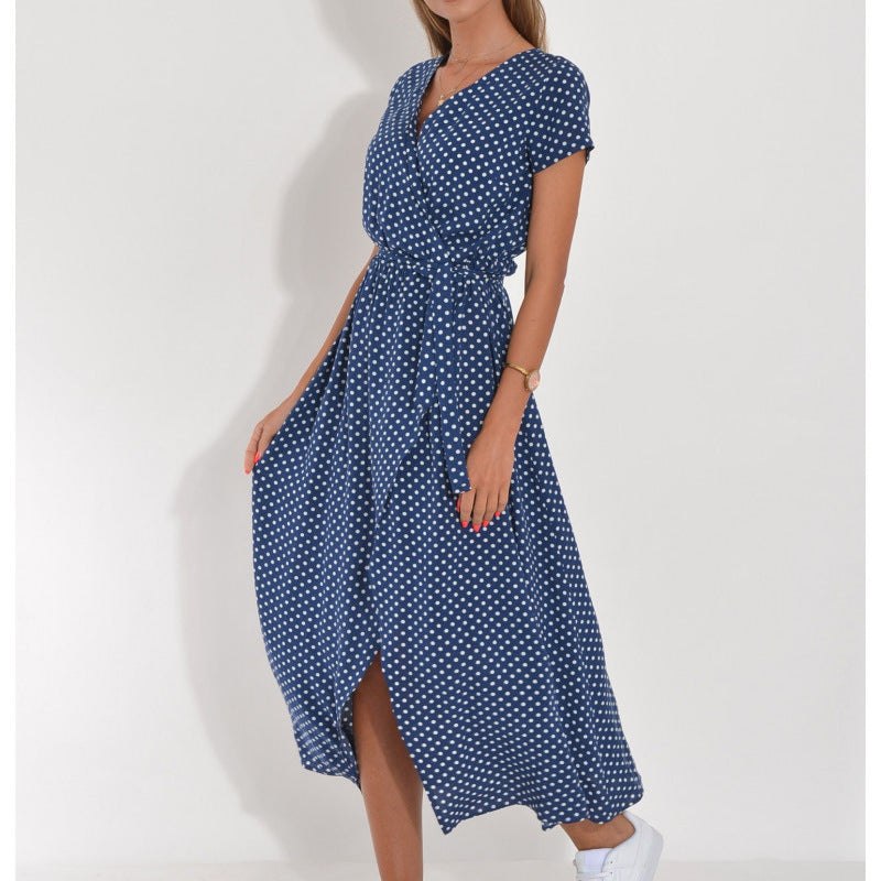 Robe de Plage Imprimée Mode Femme