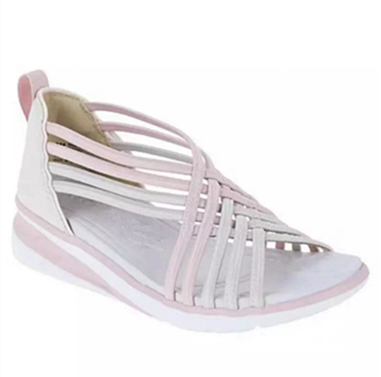 Sandales Romaines Ouverture Large – Femme