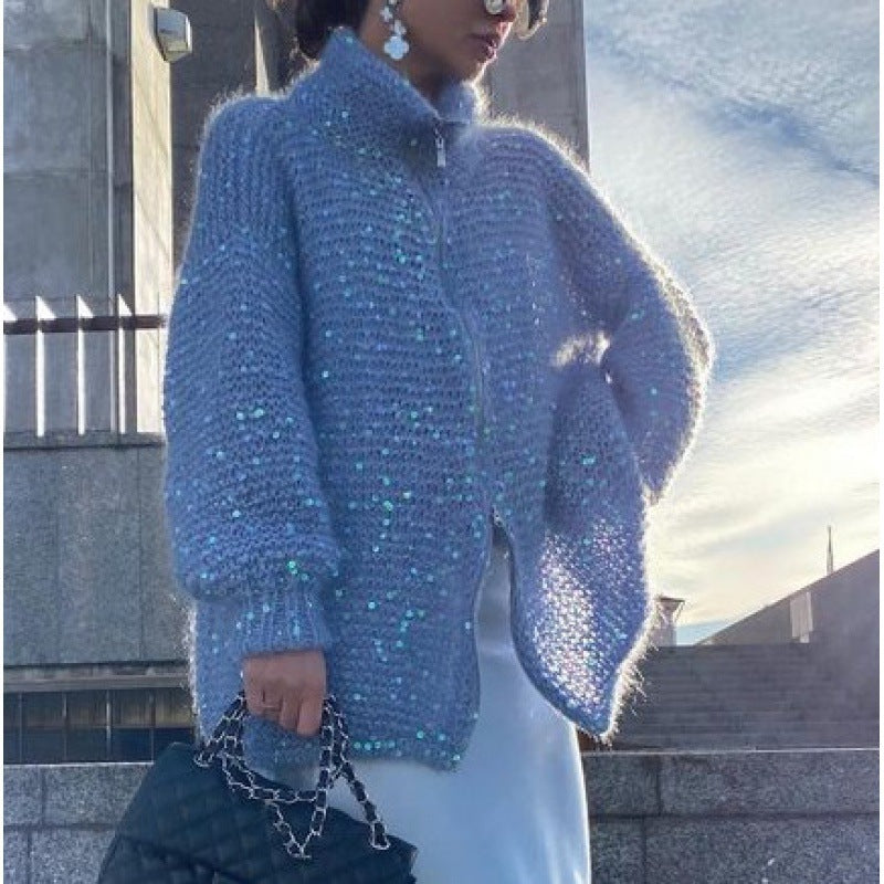 Pull-Over Gazeria Brillant en Maille
