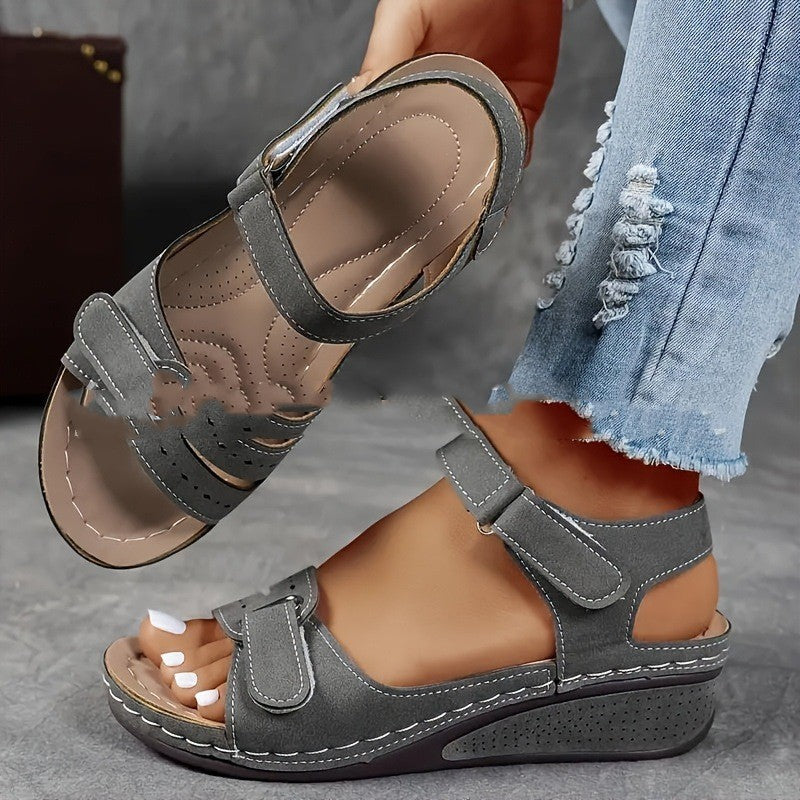 GAZERIA – Sandales confort pour femmes modernes