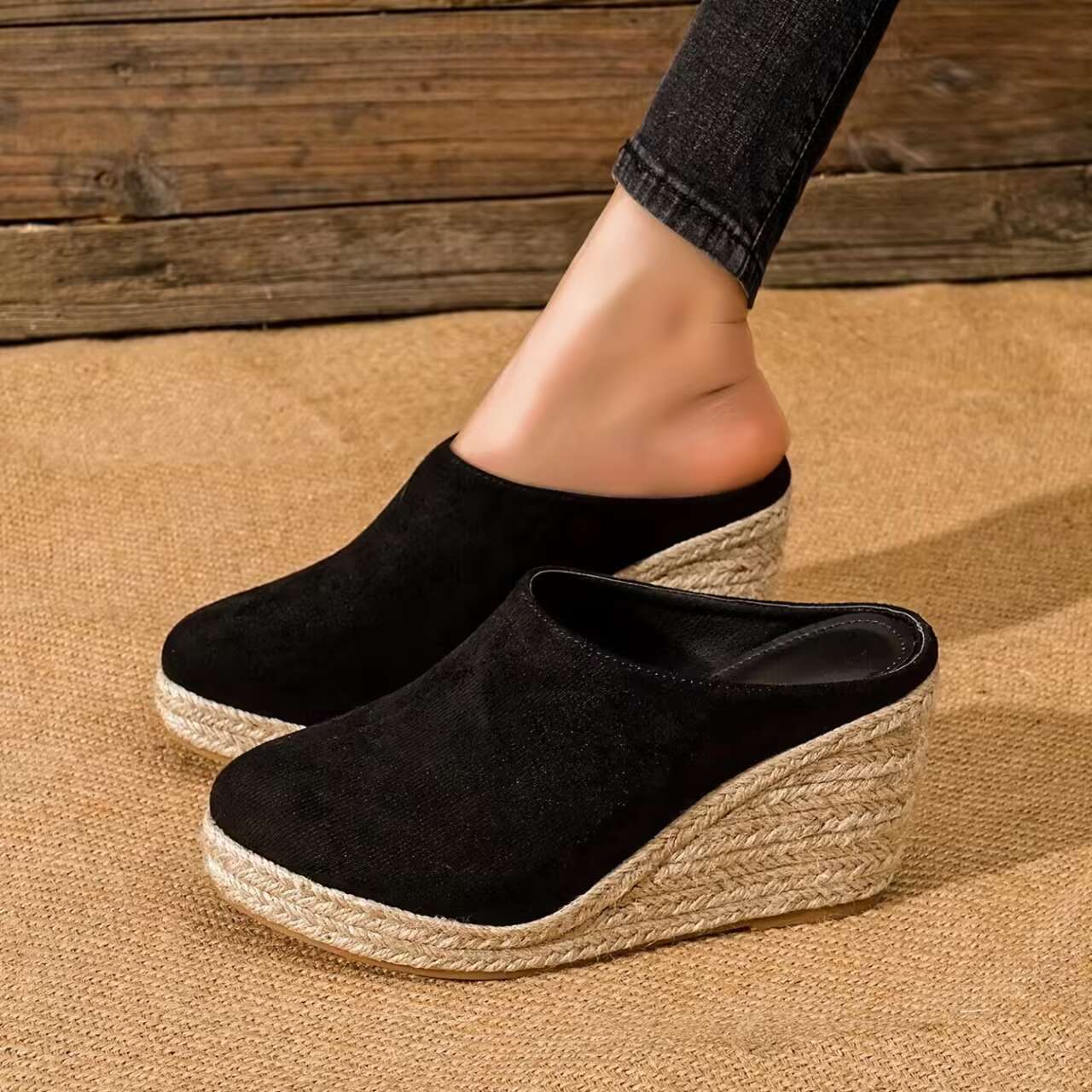 Mules Femme à Bout Pointu