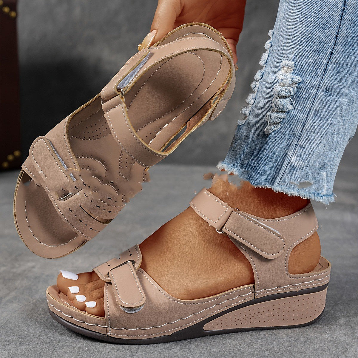 GAZERIA – Sandales confort pour femmes modernes
