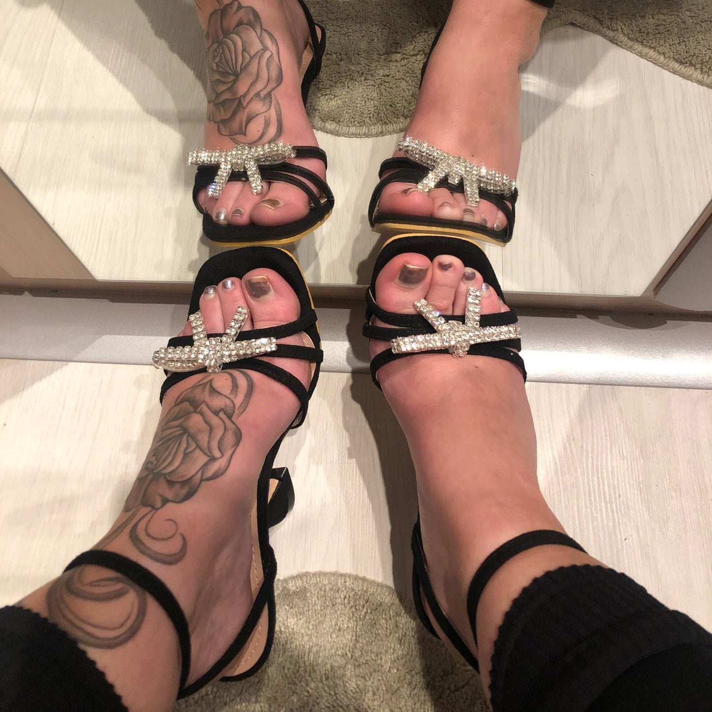 Sandales à Talons – Élégance et Confort