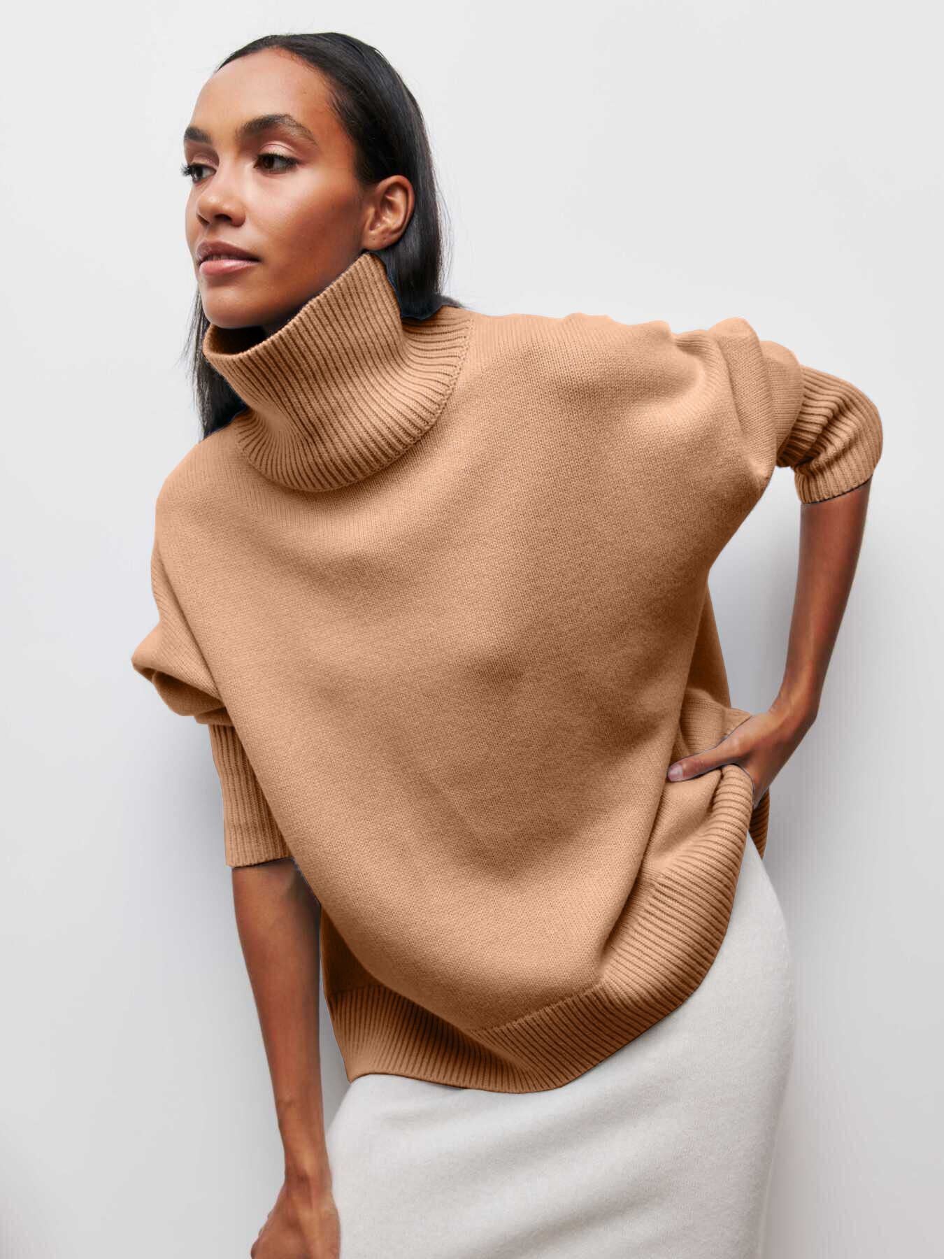 Pull Femme à Manches Longues – Décontracté