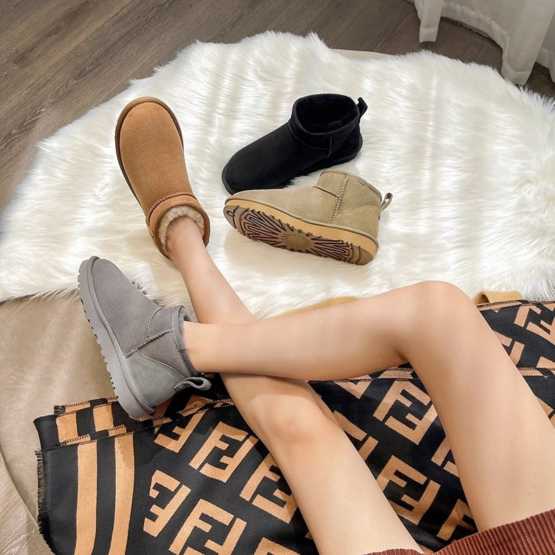 Bottines Hiver Femme – Style & Chaleur