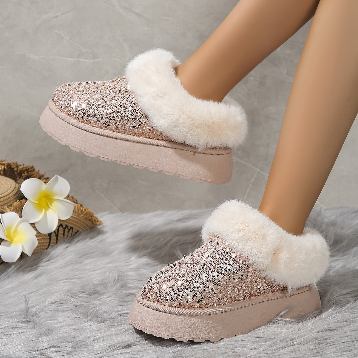 Chaussons Douillets & Stylés