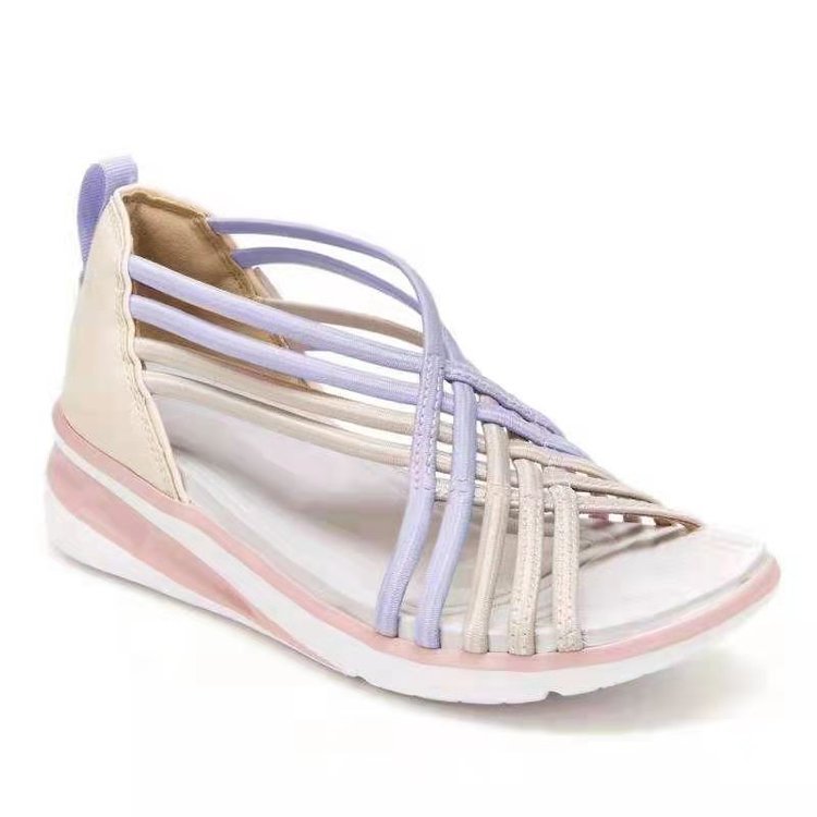 Sandales Romaines Ouverture Large – Femme