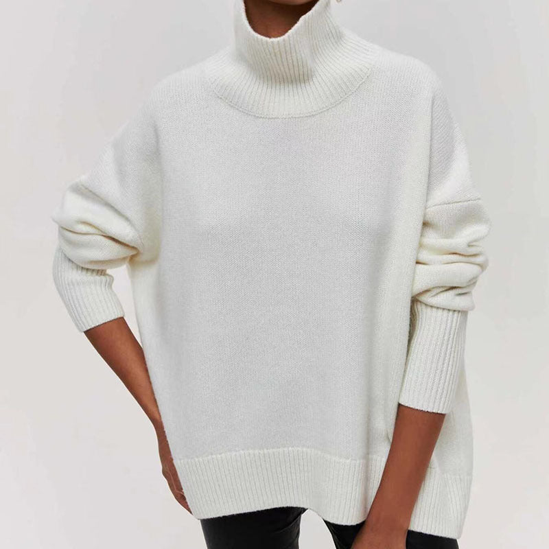 Pull Femme à Manches Longues – Décontracté