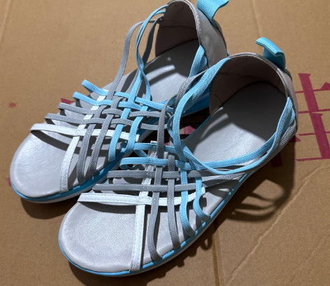 Sandales Romaines Ouverture Large – Femme