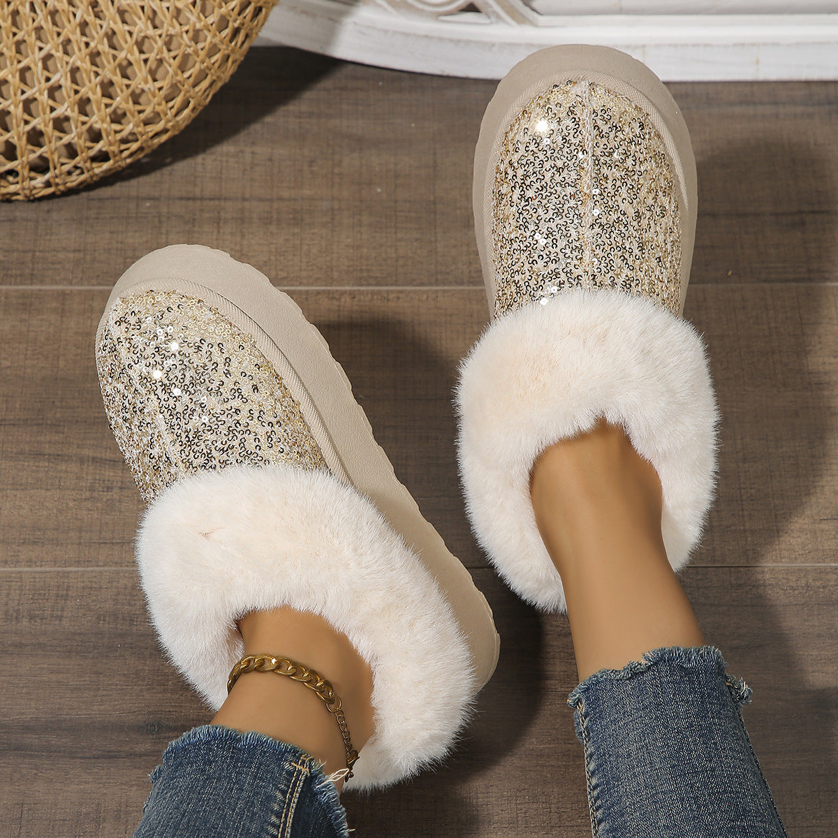Chaussons Douillets & Stylés
