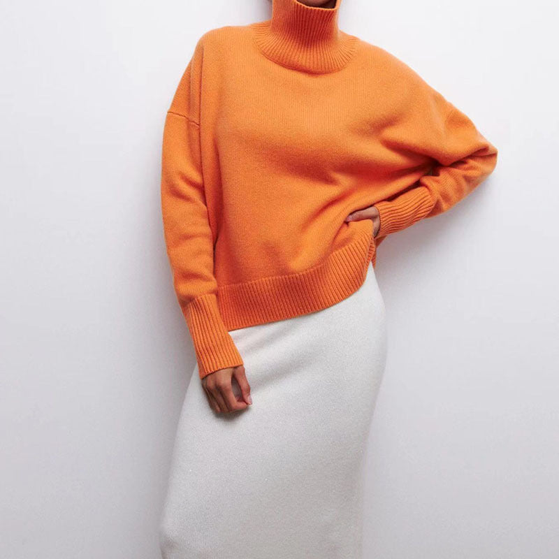 Pull Femme à Manches Longues – Décontracté
