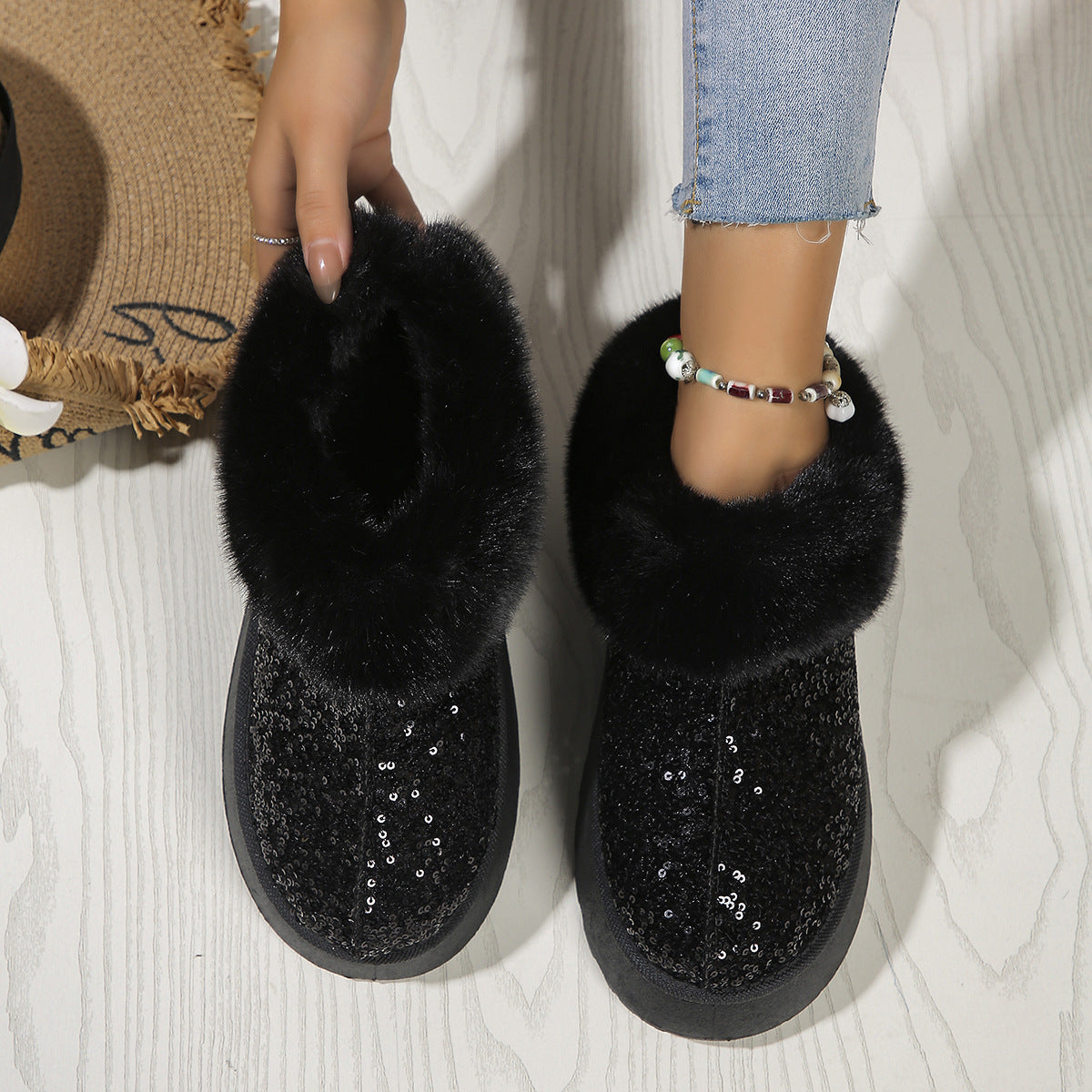 Chaussons Douillets & Stylés