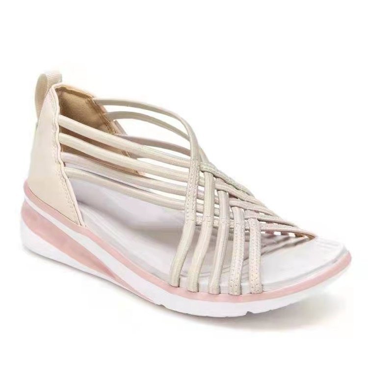Sandales Romaines Ouverture Large – Femme