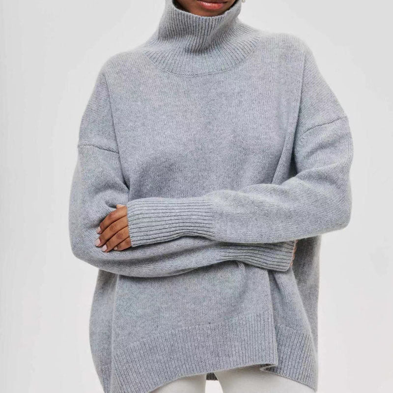 Pull Femme à Manches Longues – Décontracté