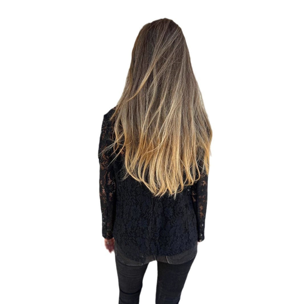 Blouse Élégante Femme en Dentelle