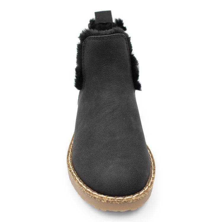 Bottes léopard en daim femme, confort et chaleur.