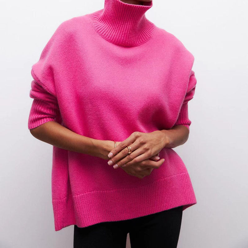 Pull Femme à Manches Longues – Décontracté