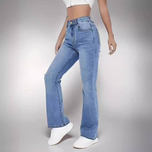 Jean Taille Haute Femme