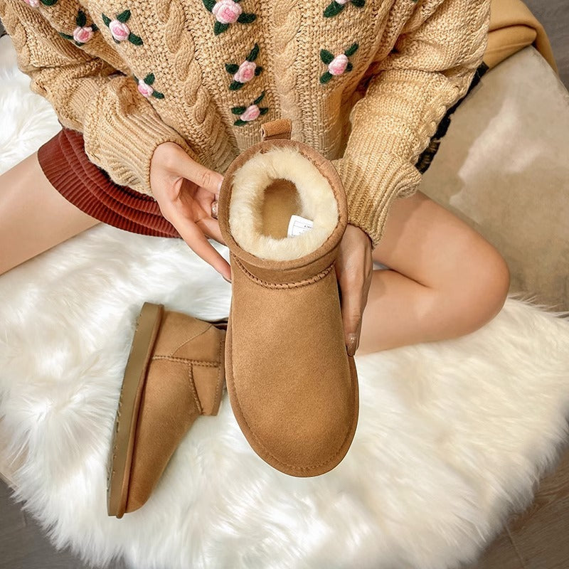 Bottines Hiver Femme – Style & Chaleur