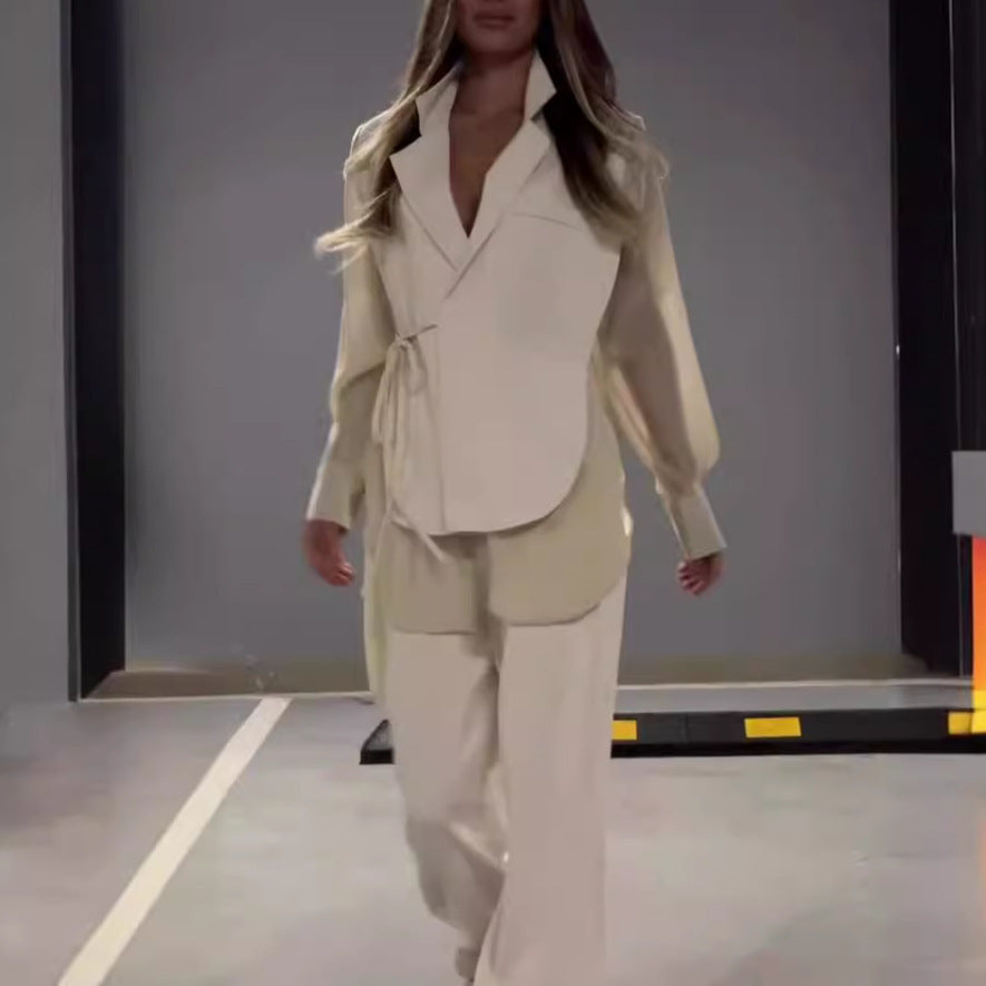 Ensemble Femme Élégance Flottante