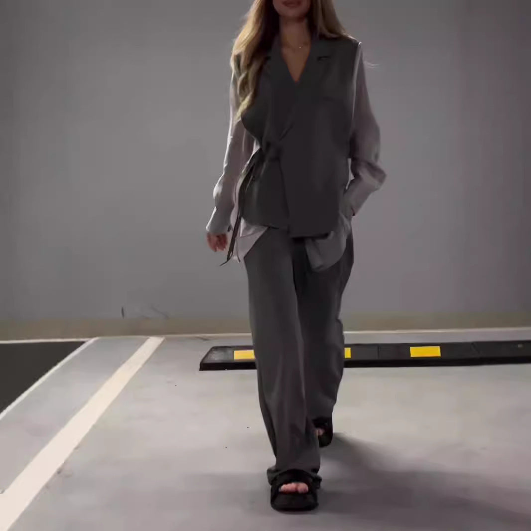 Ensemble Femme Élégance Flottante